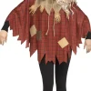 Adults Scary Scarecrow Costume Poncho
