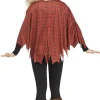 Adults Scary Scarecrow Costume Poncho
