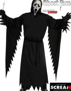 Adults Scream Aged Ghost Face Costume