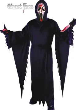 Adults Scream Bleeding Ghost Face Costume