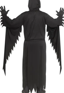 Adults Scream Blood Splatter Ghost Face Costume