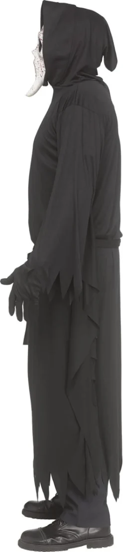 Adults Scream Blood Splatter Ghost Face Costume