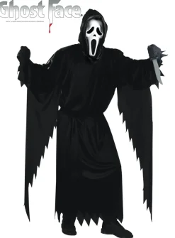 Adults Scream Ghost Face Costume