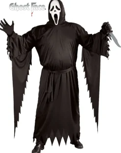 Adults Scream Plus Size Ghost Face Costume