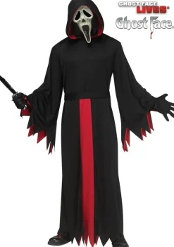 Adults Scream Reaper Ghost Face Costume