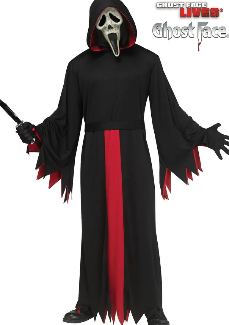Adults Scream Reaper Ghost Face Costume