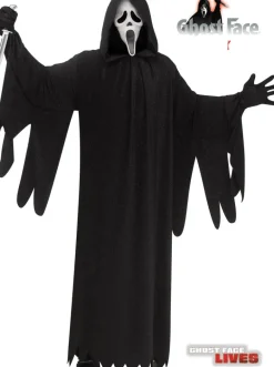 Adults Scream 25th Anniversary Ghost Face Costume
