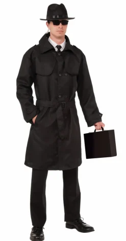 Adults Secret Agent Trench Costume Coat