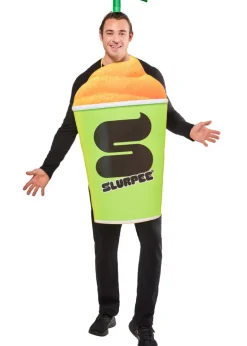 Adults 7-11 Slurpee Drink Cup Costume