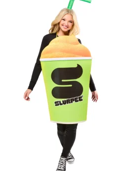 Adults 7-11 Slurpee Drink Cup Costume