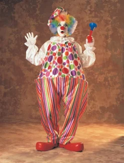 Adults Snazzy Clown Costume