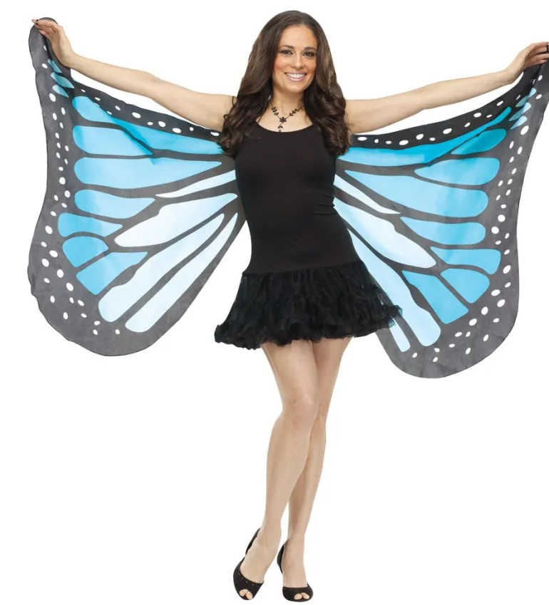 Adults Soft Butterfly Wings Costume Accessory