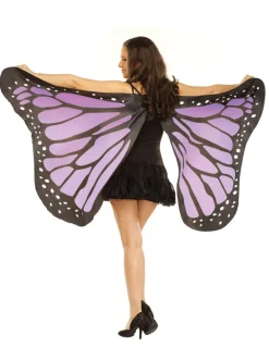 Adults Soft Butterfly Wings Costume Accessory