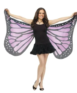 Adults Soft Butterfly Wings Costume Accessory
