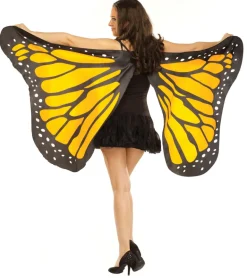Adults Soft Butterfly Wings Costume Accessory