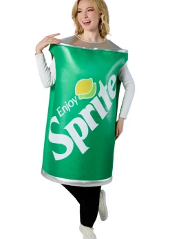 Adults Sprite Can Costume