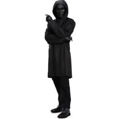 Adults Squid Games Deluxe Front Man Costume