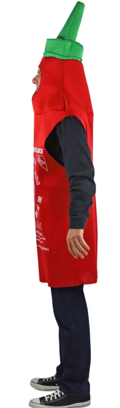 Adults Sriracha Hot Chili Sauce Costume