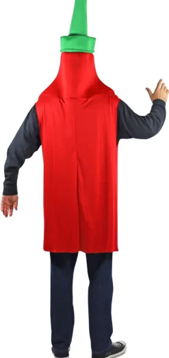Adults Sriracha Hot Chili Sauce Costume