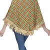 Adults Sweet Scarecrow Costume Poncho