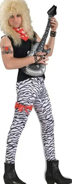 Adults 80's Zebra Pants