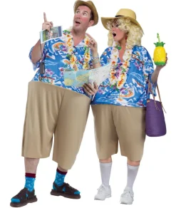 Adults Tacky Tourist Costume