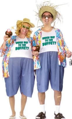 Adults Tacky Traveler Costume