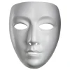 Adults/Teens Blank Female Costume Face Mask