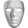 Adults/Teens Blank Male Costume Face Mask