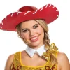 Adults/Teens Disney Toy Story Jessie Glam Hat & Bow Set