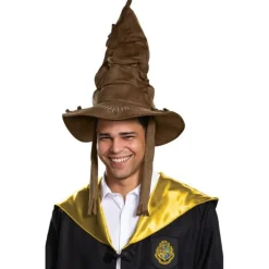Adults/Teens Harry Potter Deluxe Sorting Hat Costume Accessory