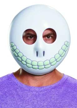 Adults/Teens Nightmare Before Christmas Barrel Adult Costume Mask