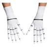 Adults/Teens Nightmare Before Christmas Jack Skellington Costume Gloves