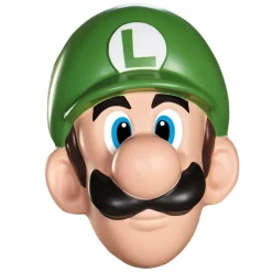 Adults/Teens Nintendo Luigi Costume Mask