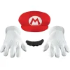 Adults/Teens Nintendo Mario Costume Accessory Kit
