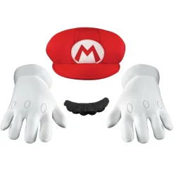 Adults/Teens Nintendo Mario Costume Accessory Kit