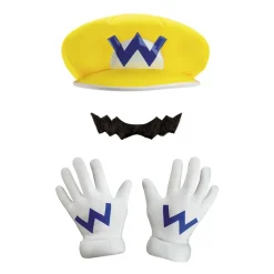 Adults/Teens Nintendo Wario Costume Accessory Kit