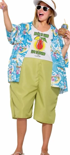 Adults Tropical Tourist Costume