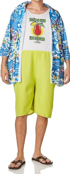 Adults Tropical Tourist Costume