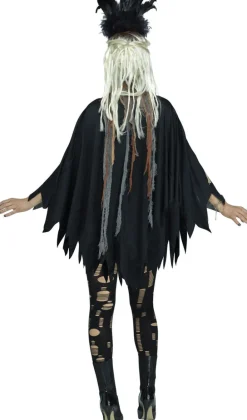 Adults Voodoo Witch Doctor Costume Poncho