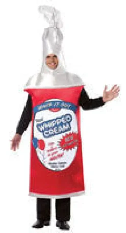 Adults Whipped Cream Costume