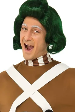Adults Willy Wonka & The Chocolate Factory Oompa Loompa Wig