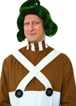 Adults Willy Wonka & The Chocolate Factory Oompa Loompa Wig
