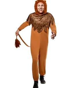 Adults Wizard of Oz Cowardly Lion Costume