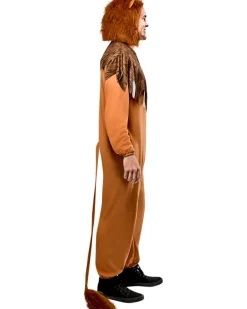 Adults Wizard of Oz Cowardly Lion Costume