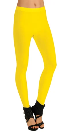 Adults Yellow Leggings