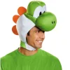 Adults Yoshi Headpiece Costume Hat