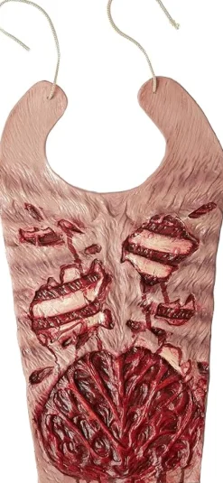 Adults Zombie Chest Costume Accessory