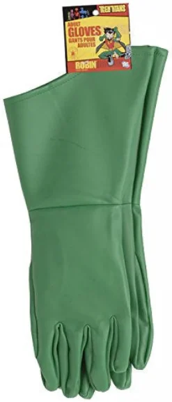 Adult Teen Titans Robin Gloves