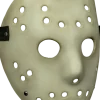 Aged Antique Killer Hockey Goalie Injection Costume Mask